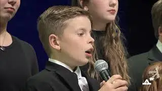 Silent Night | Chris Blue | Appalachia Sessions | Youth Choir | Family Christmas