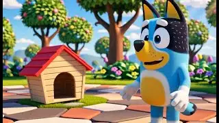 Bluey&rsquo;s Doghouse Flew in the Wind | Fun Children&rsquo;s Song | Nursery Rhymes