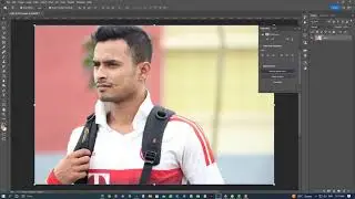 1 Click Background change in Photoshop