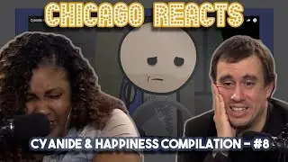 Cyanide & Happiness Compilation - #8 | First Time Reaction