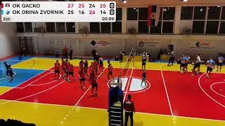 OK GACKO vs OK DRINA ZVORNIK - 01/11/2025