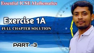 Algebra Exercise 1A Solution | ICSE class -6 | Book-Asit Das Gupta & Alok kumar |  Part - 1