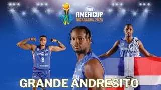 Доминиканская Республика побеждает Аргентину в овертайме. #basketglobal #americup2025