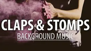 Claps and Stomps Music | Percussion-Only Beat for Promos, Reels, and Sport Videos