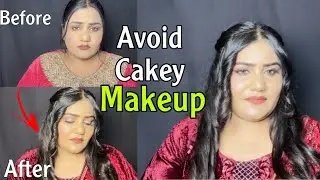 Winter Glam & Glowy Makeup Tutorial | dry skin makeup look | tips and tricks for dry skin makeup 