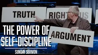 The POWER of Self Discipline Billy Richards January 16 2022