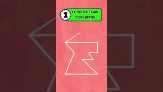 How to Transform Flat Shapes into 3D Shapes? 🤷🏾&zwj;♀️ Easy Drawing Tutorial