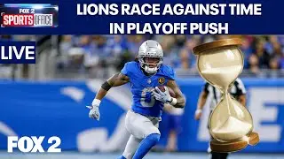 Mike Stone on Lions playoff hopes, massive Cowboys game Thursday