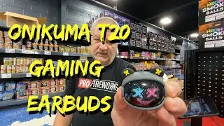 Игровые наушники Onikuma T20