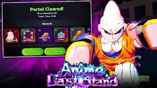 How to SOLO NEW NAMEK Portal T6 & T5 in Anime Last Stand (HOW TO WIN)