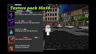 soucase 5 Texture Pack PVP 16x16 + Review pack nya 