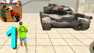 Vegas Crime Simulator 2 Walkthrough Part 1 Tank / Android Gameplay HD
