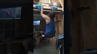 L sit pull-up Trango Rock Prodigy Hangboard Training #bouldering #climbing #hangboard  #fitness