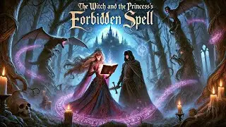 ✨ The Witch and the Princess&rsquo;s Forbidden Spell | A Tale of Sacrifice, Magic, and Redemption