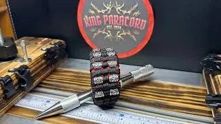 Paracord Track Knotted Viking Beaded Bracelet #handmade #models #paracordbracelet #diy #track #knot