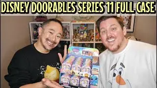 Disney Doorables Series 11 FULL CASE OPENING!