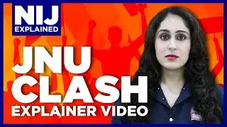 JNU Clash Explainer Video