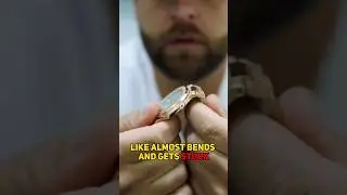 Is this fake watch REALLY made out of gold?