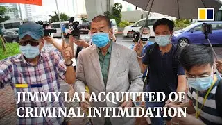 Apple Daily founder Jimmy Lai cleared of threatening reporter from rival Hong Kong newspaper
