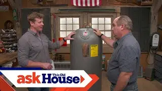 Стоит ли использовать пластиковые водонагреватели? | Спросите этот старый дом