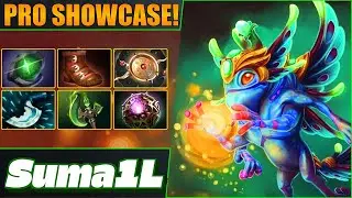 Suma1L Puck Mid ⚡ Ridiculous Pro Showcase! Dota 2 DotaPulse Highlight Gameplay