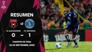 Alajuelense vs Motagua | Copa Centroamericana Concacaf 2025 | Cuartos de Final