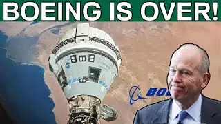 DISASTER! Beoing Starliner Problem Is Getting Worse.... #recap