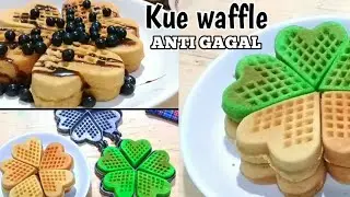 Resep Kue Waflle.resep mudah dan sederhana