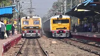 00544/Shantipur-Sealdah Galloping Krishak Special + 31827/Sealdah-Krishnanagar City Local Train