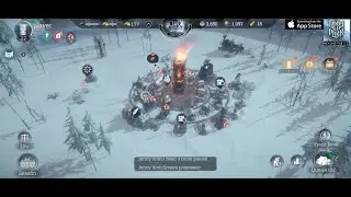 Frostpunk: Beyond the Ice gameplay on iOS
