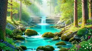 River Sound for Deep Sleep Flow White Noise with Gentle Stream Sound for Relaxation