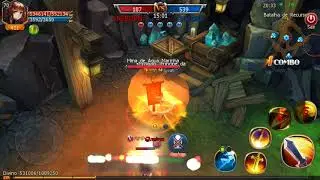 GvG Fear VS REBORN (Sword of Chaos)(Furia Fatal)
