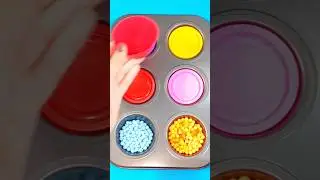 Multi Mixing - Which Color do you like? 🩷💛💜❤️ #shorts #viral #بيبي #shortsfeed