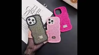 Case Creation Diamond Sparkle Glitter Bling Back case cover #amazonfinds #mobilecover  #iphonecase