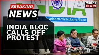 Breaking News: INDIA Bloc Calls Off Protest Against Kejriwal's Arrest In Liquor Policy Case