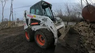 BOBCAT S175 TIME LAPSE PART 1
