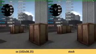 Athlon 200GE Overclocked Quick Test 2 - CS:GO (iGPU)