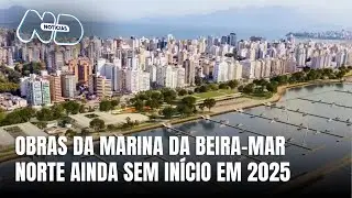 Projeto da Marina da Beira-Mar Norte em Florian&oacute;polis ainda segue em an&aacute;lise