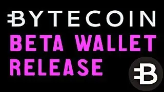 Bytecoin Beta Wallet Release