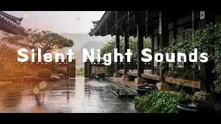 3 Hours Rain Sounds for Deep Sleep 🌧️ Calm Night Rain ASMR (No Talking)_rain sounds/deep sleep