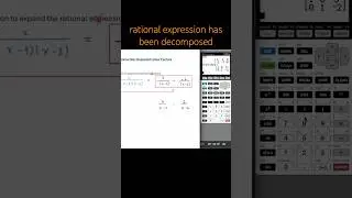 Partial Fraction Decomposition - non repeated linear factors