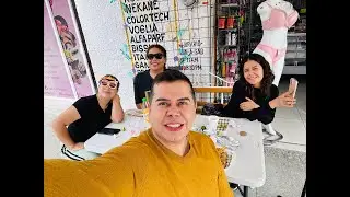 En la sobremesa con mis Amigas . 🙏🏻🥰
