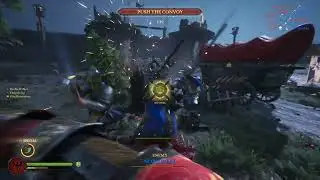 Chivalry 2 : Dark Forest - 1st Person View Full Gameplay! Asia East Server