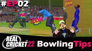 #EP2 Real Cricket 22 Bowling Tips and Tricks II #RC22 #MasterClass
