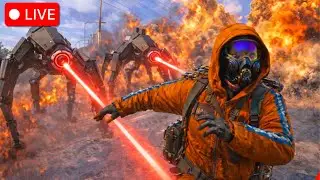 🔴🔴 TAKING OUT ARC IN ARC RAIDERS USING ONLY A HAIRPIN!
