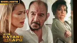 Pilar confronts Gustavo about his desire for Jackie | FPJ's Batang Quiapo (with English Subs)
