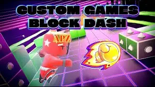 Stumble Guys 0.93.5 Custom Games Block Dash