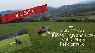 3.Schnitt Mähen