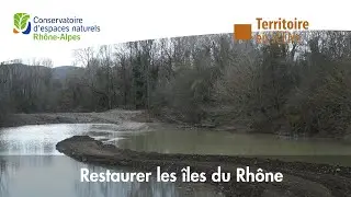 Restauration de quatre étangs sur les îles du Rhône - Drôme (Septembre- Décembre 2021)