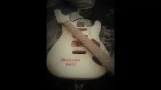 shitecaster part 2 (a tribute to CSGuitars shite paul) project guitar